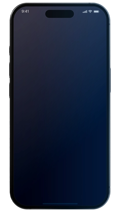 Mobile Handelsoberfläche von Immediato Risorsa